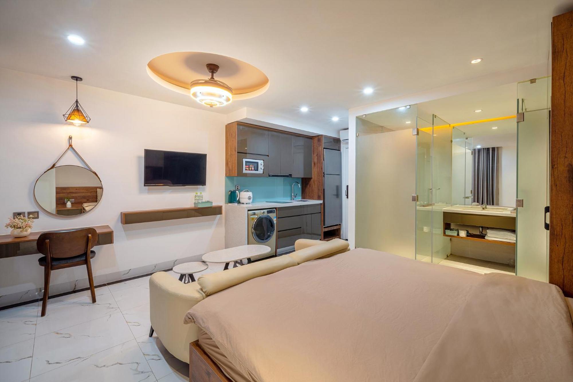 Nm Apartment Beach Da Nang Bagian luar foto