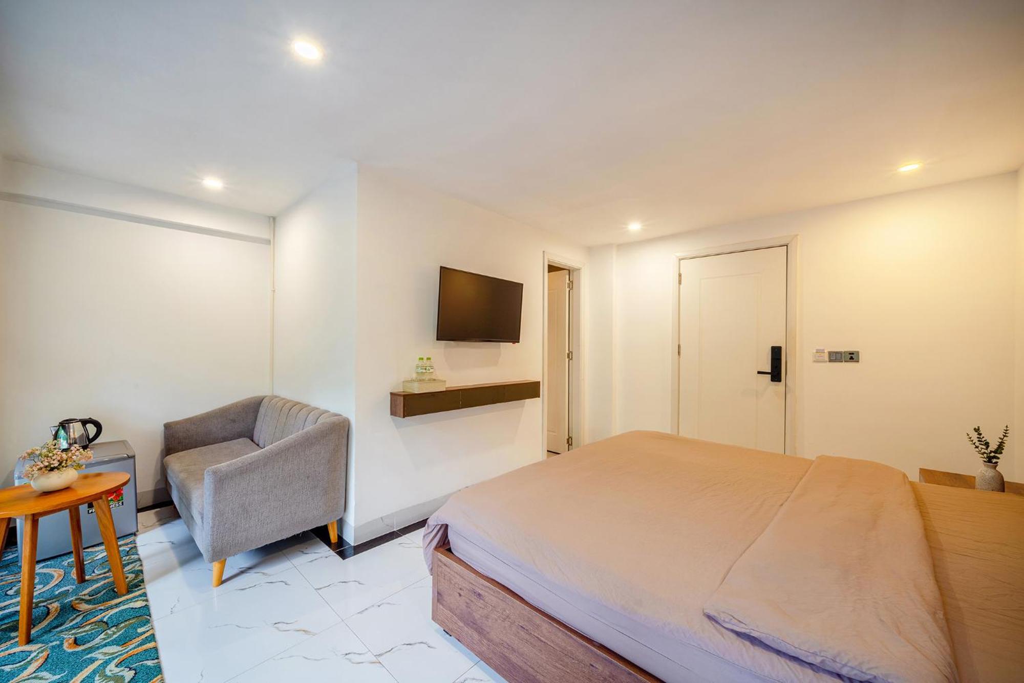 Nm Apartment Beach Da Nang Bagian luar foto
