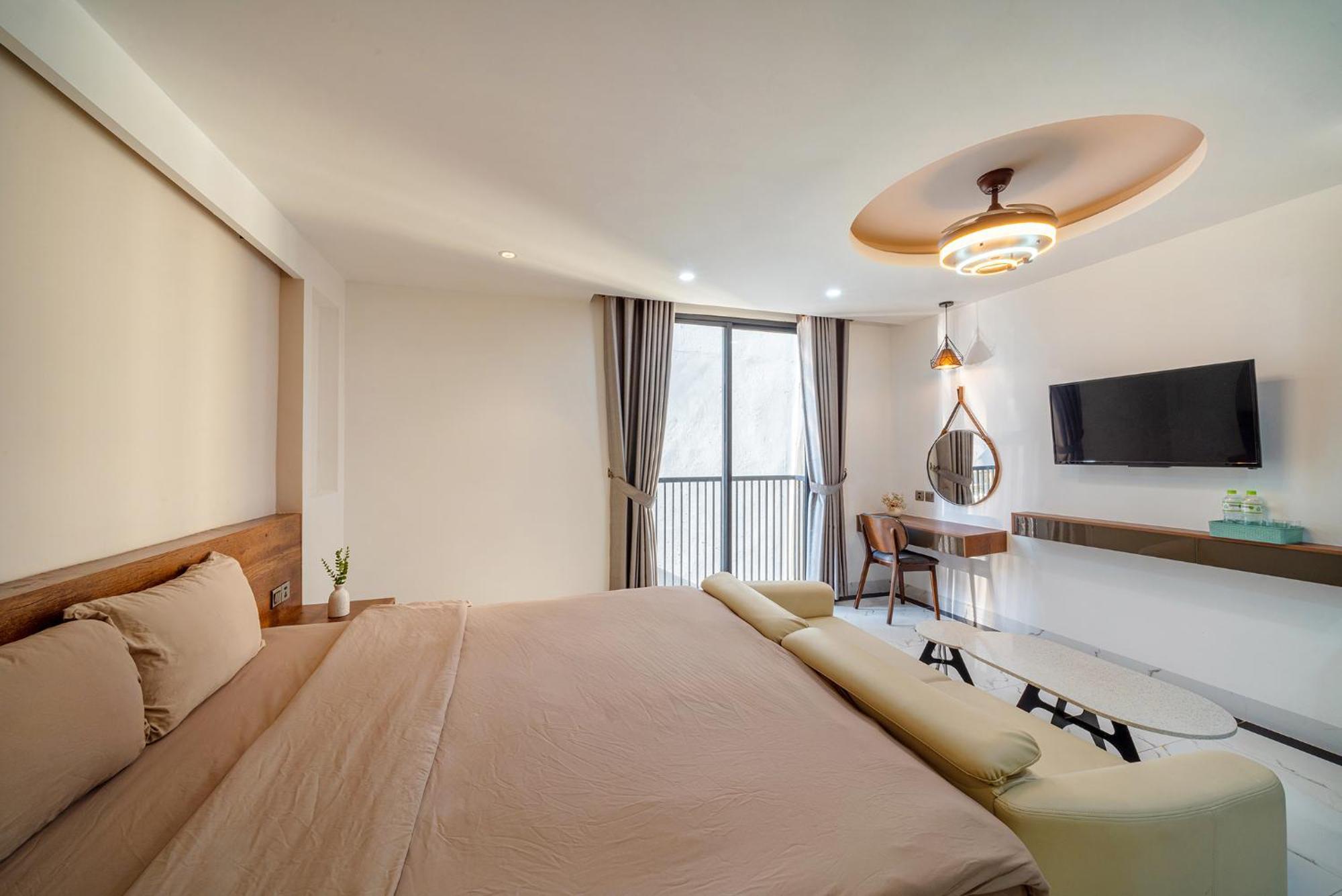 Nm Apartment Beach Da Nang Bagian luar foto