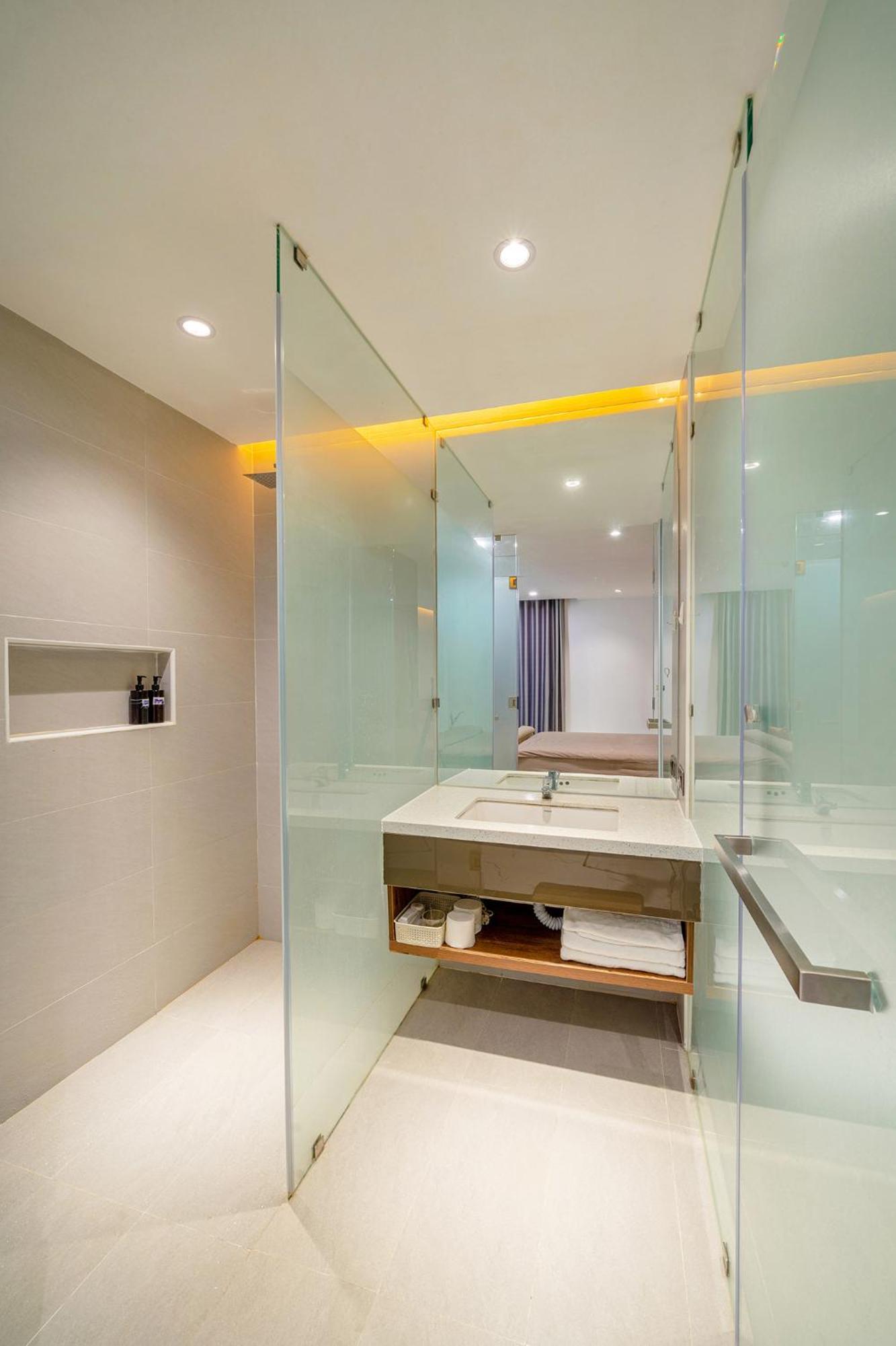 Nm Apartment Beach Da Nang Bagian luar foto