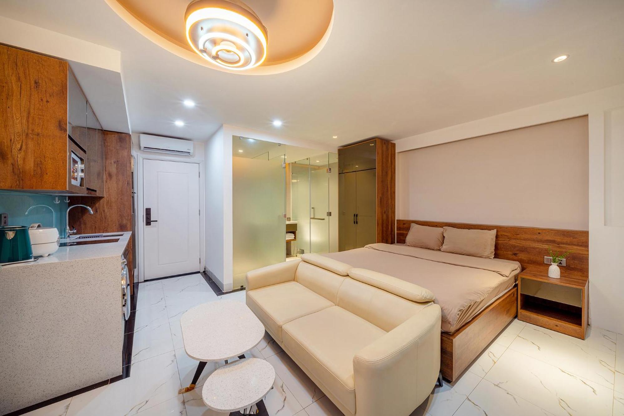 Nm Apartment Beach Da Nang Bagian luar foto