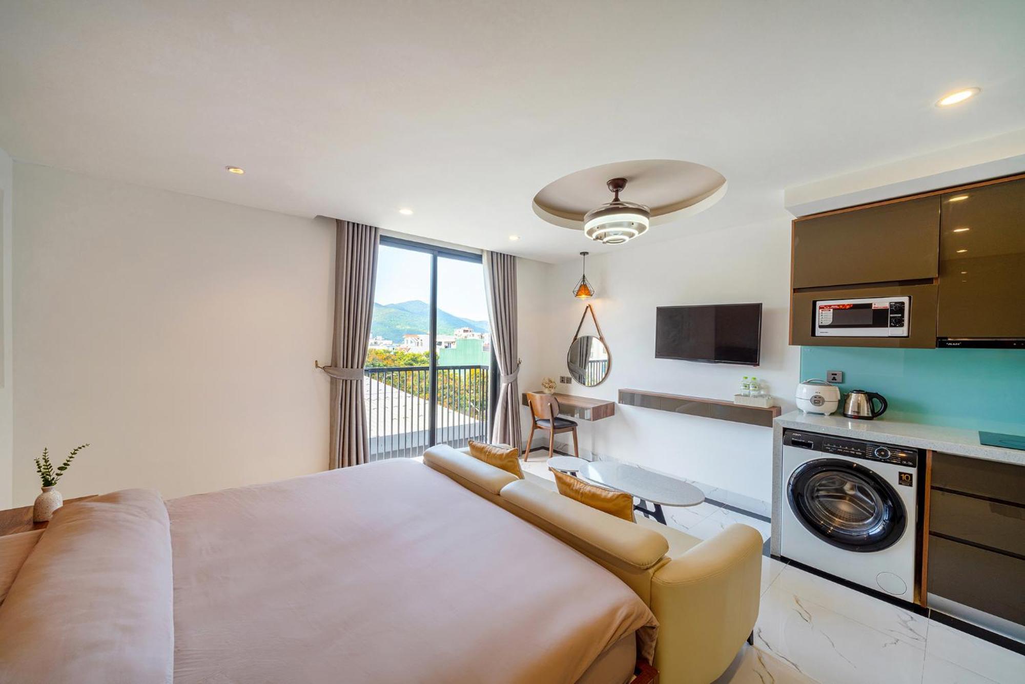 Nm Apartment Beach Da Nang Bagian luar foto