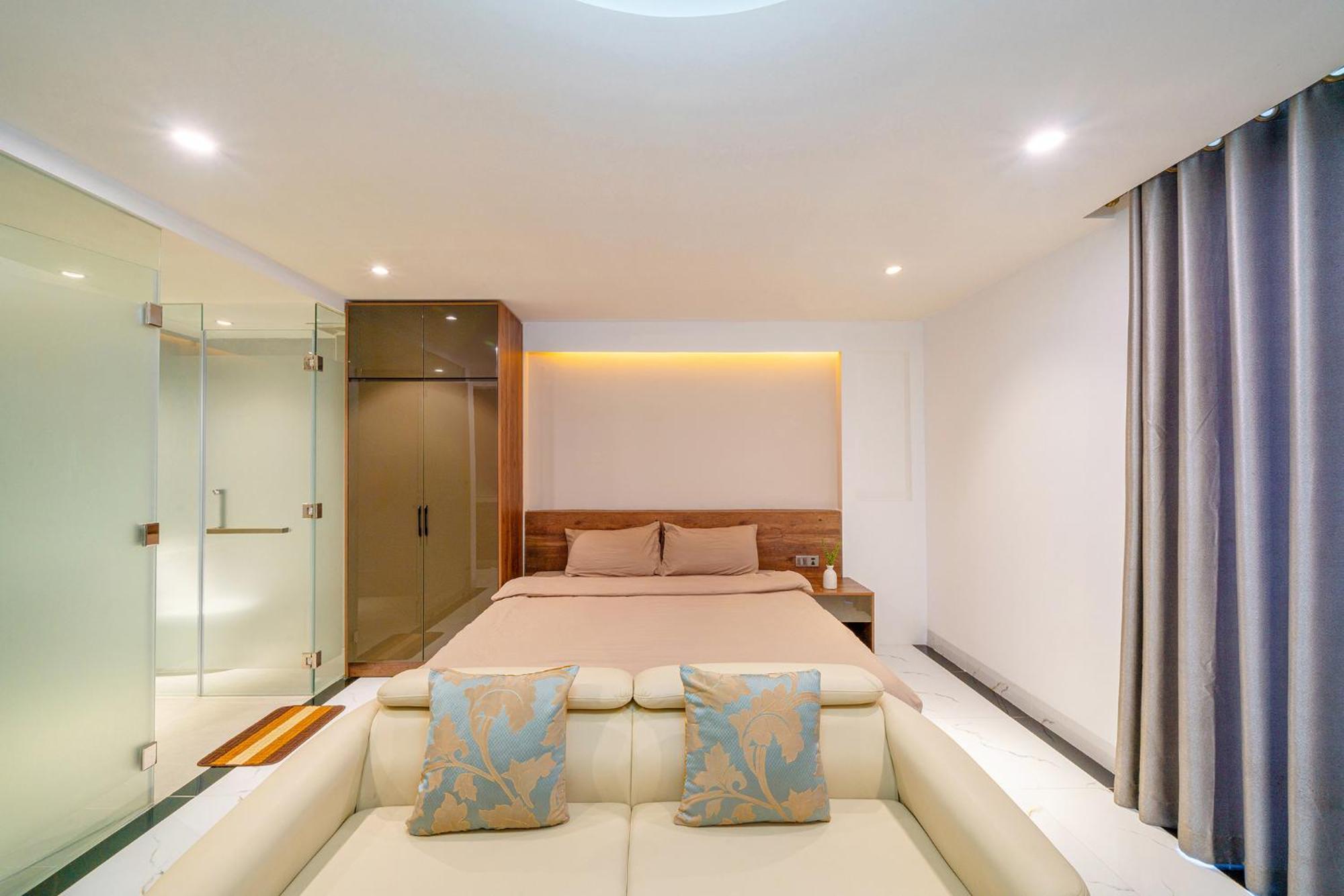 Nm Apartment Beach Da Nang Bagian luar foto