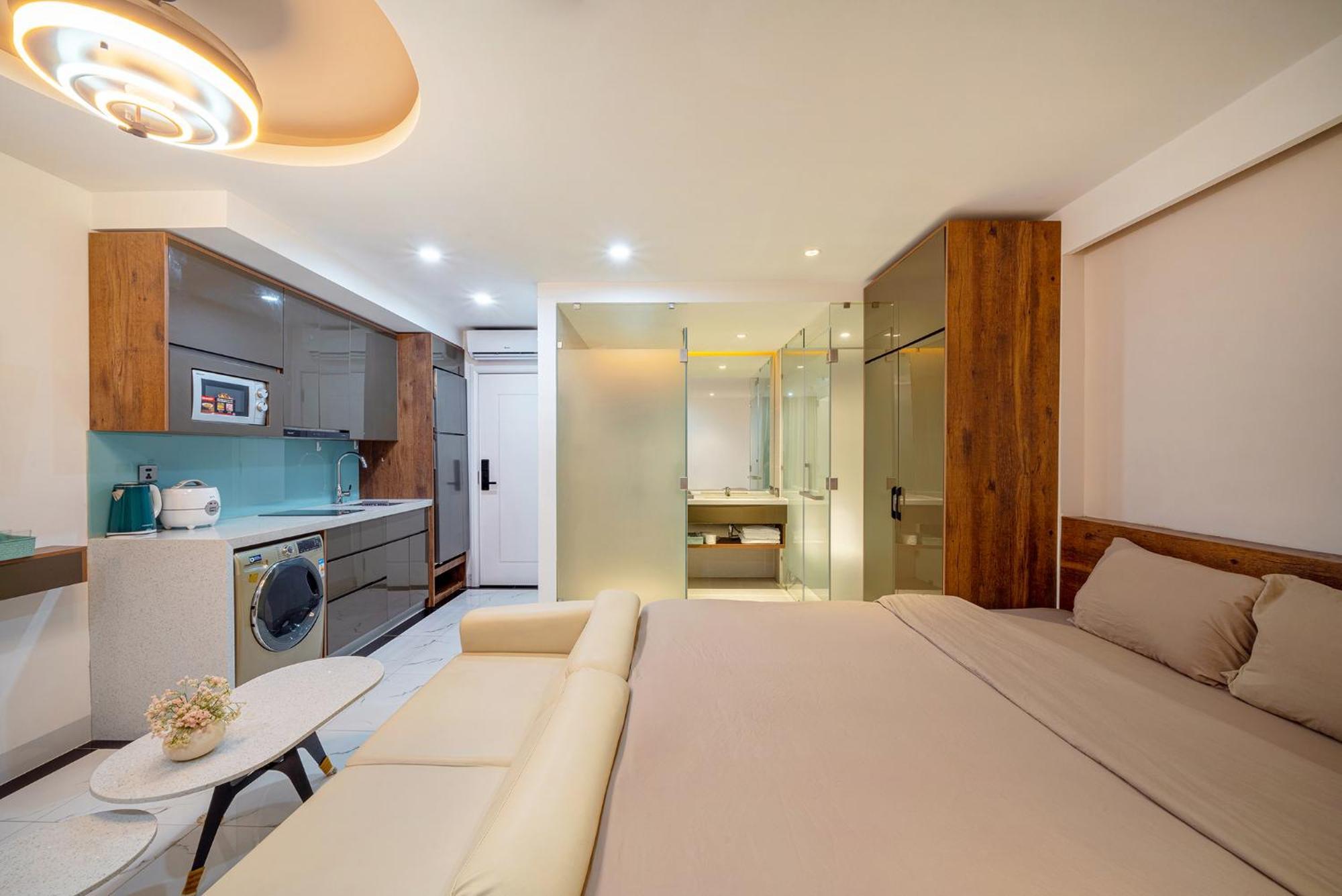 Nm Apartment Beach Da Nang Bagian luar foto
