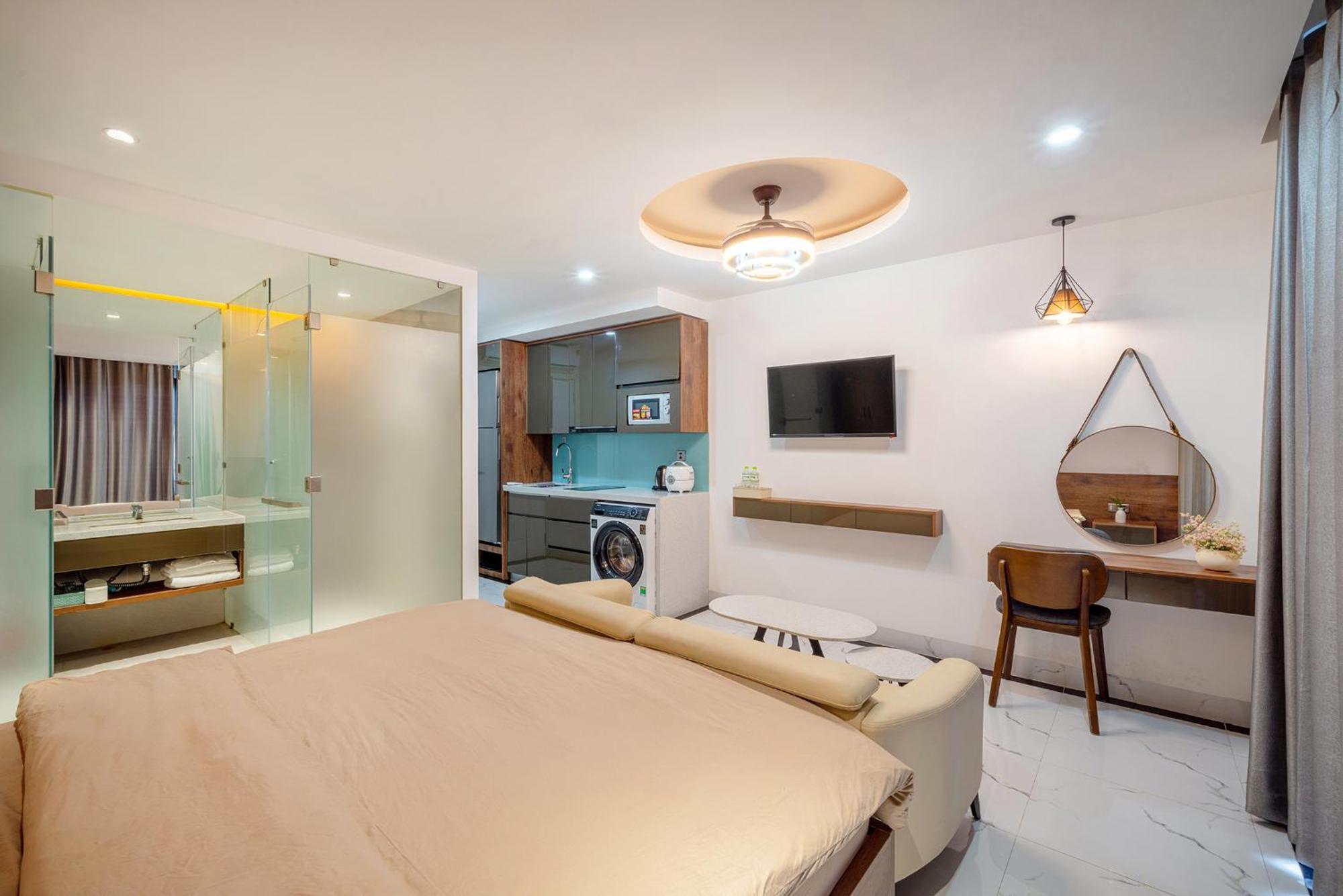 Nm Apartment Beach Da Nang Bagian luar foto