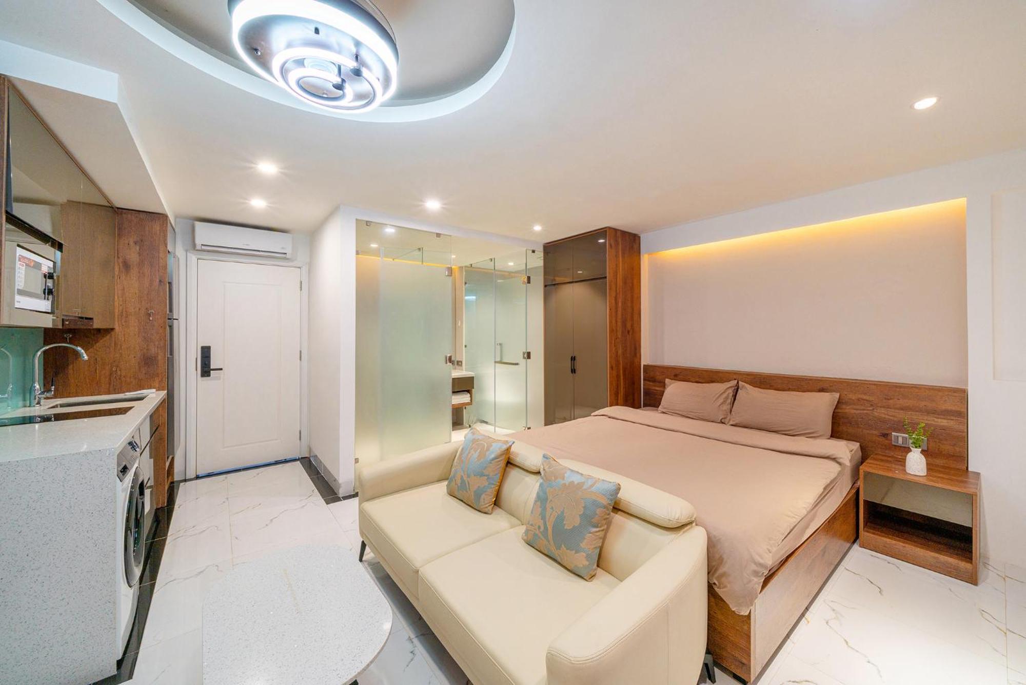 Nm Apartment Beach Da Nang Bagian luar foto
