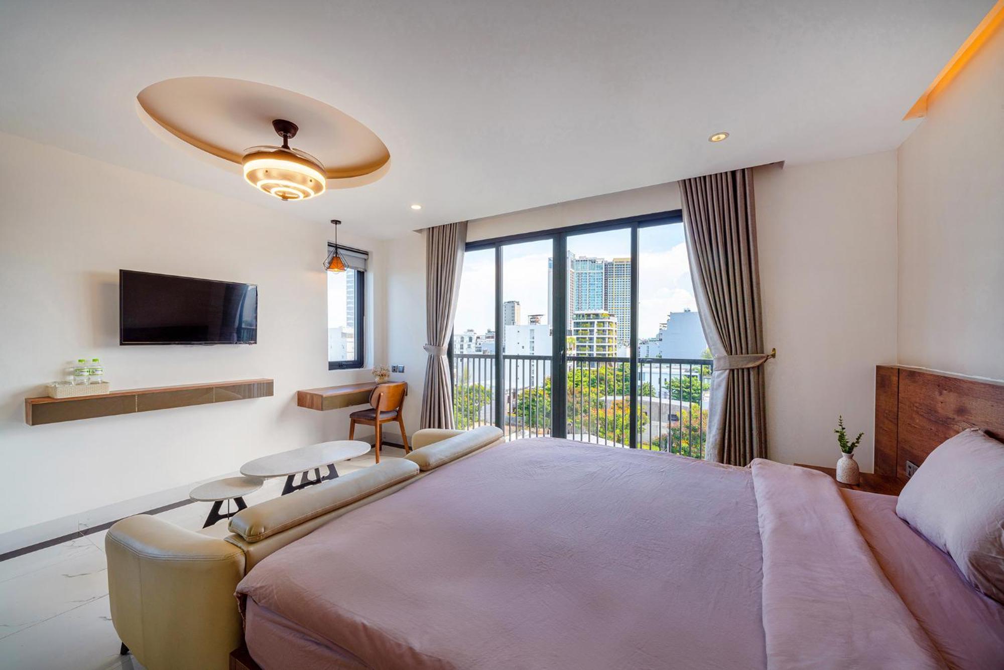Nm Apartment Beach Da Nang Bagian luar foto