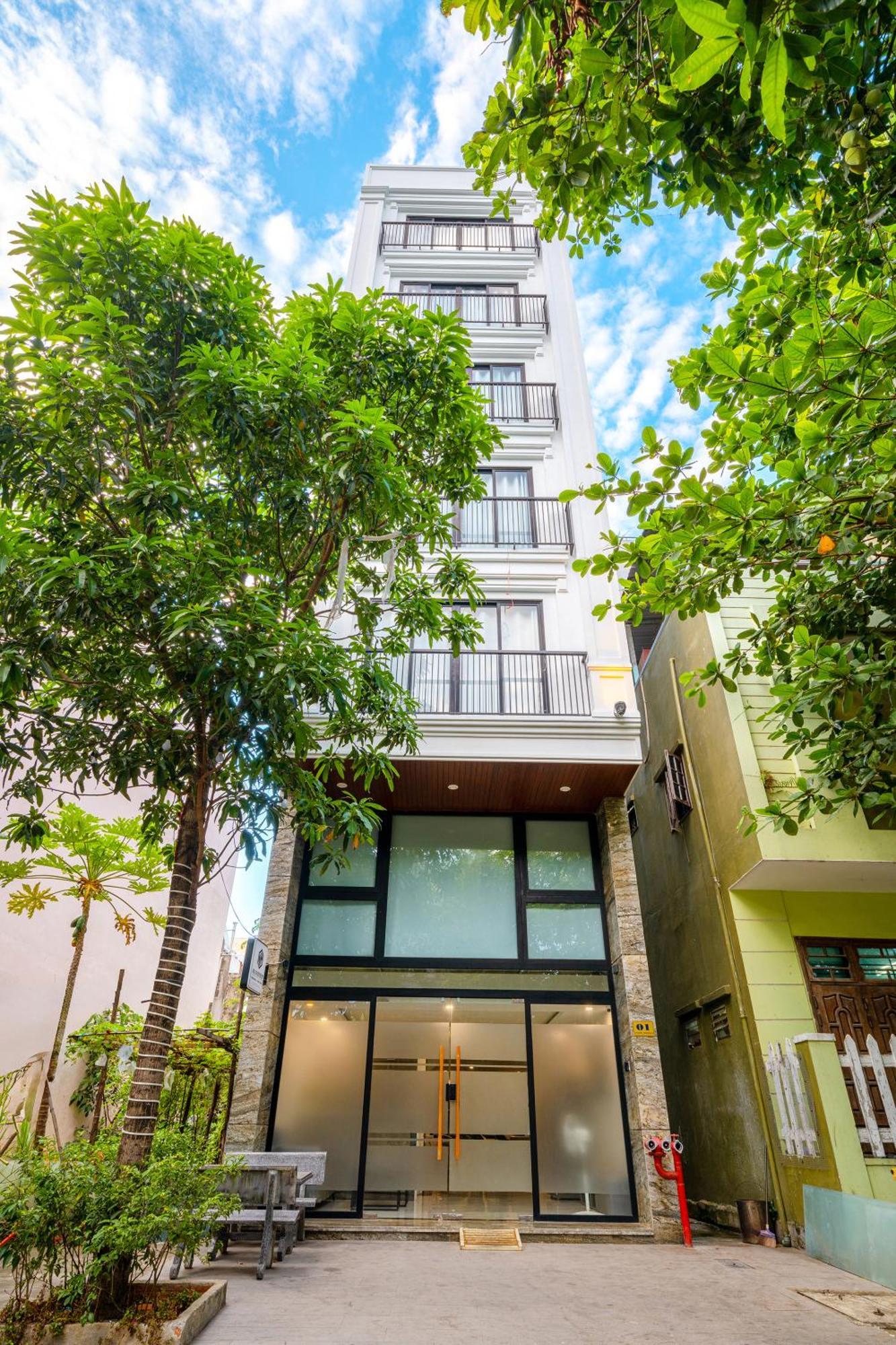Nm Apartment Beach Da Nang Bagian luar foto