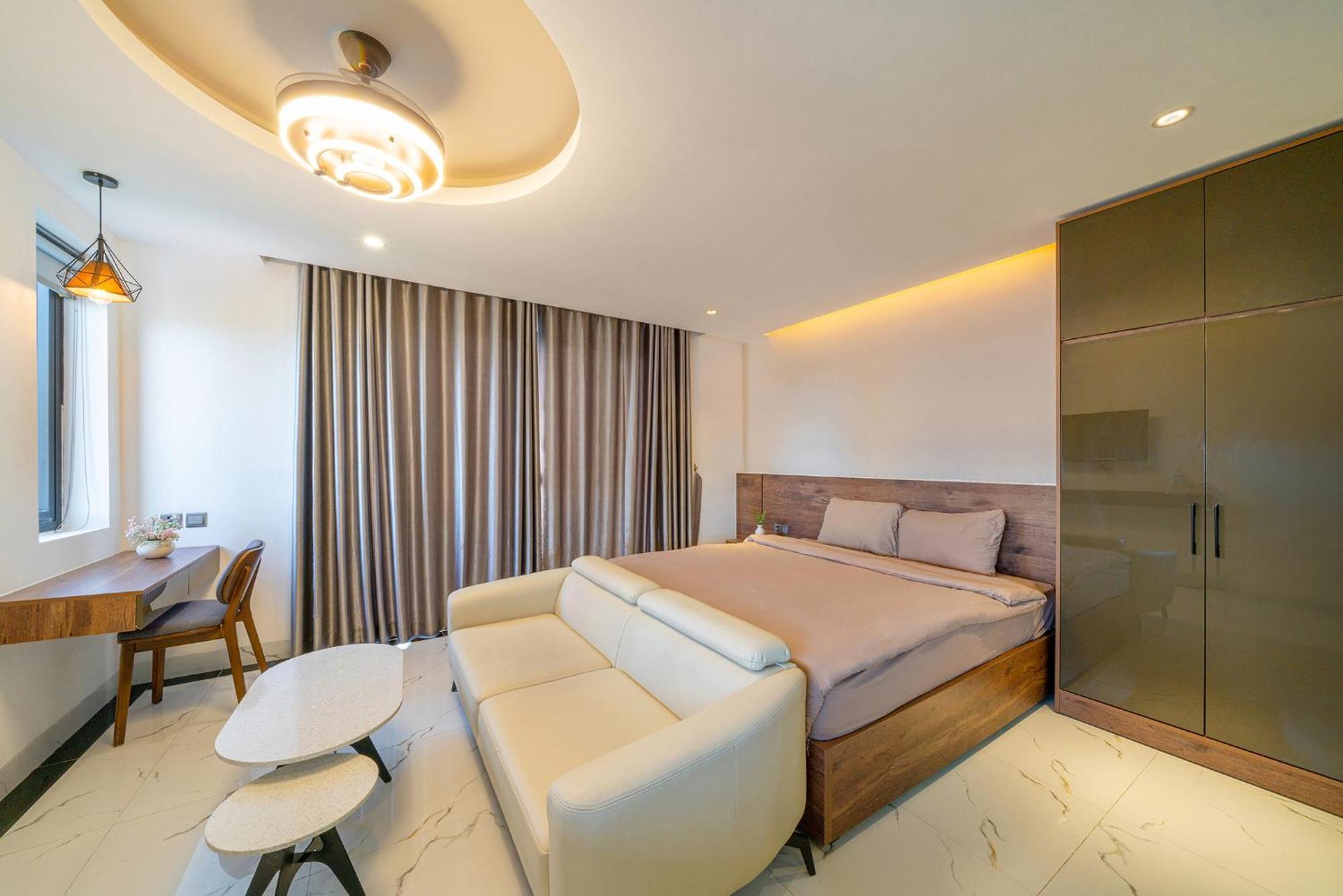 Nm Apartment Beach Da Nang Bagian luar foto