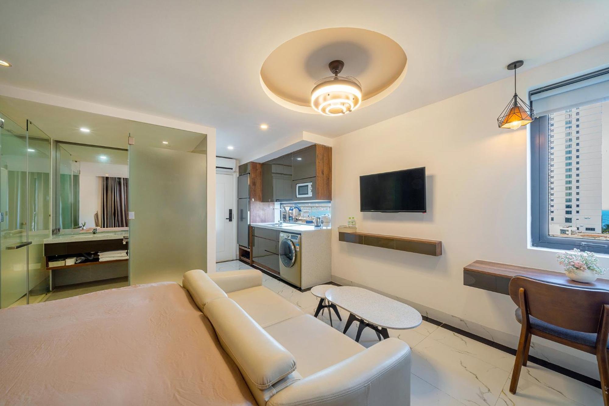Nm Apartment Beach Da Nang Bagian luar foto