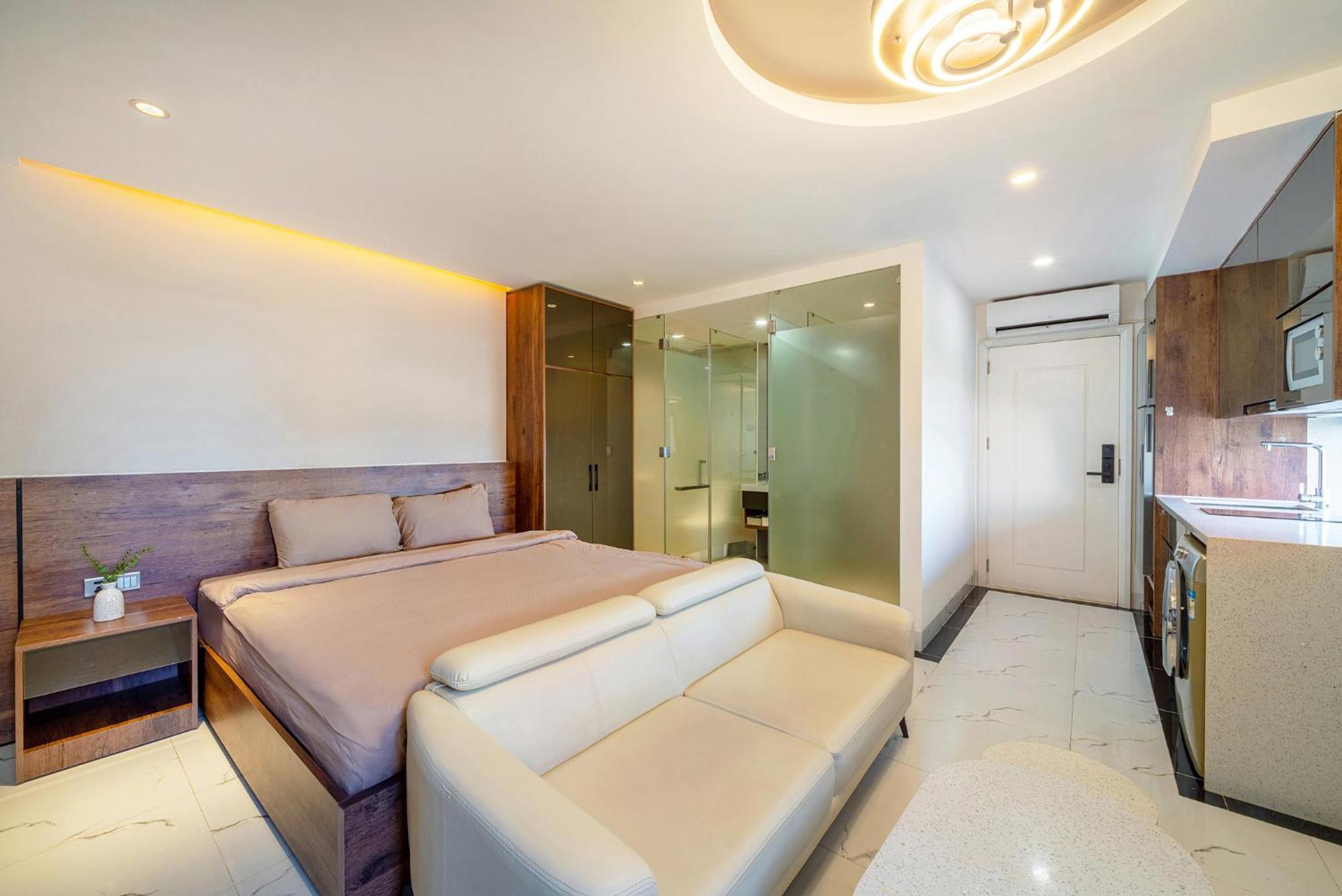 Nm Apartment Beach Da Nang Bagian luar foto