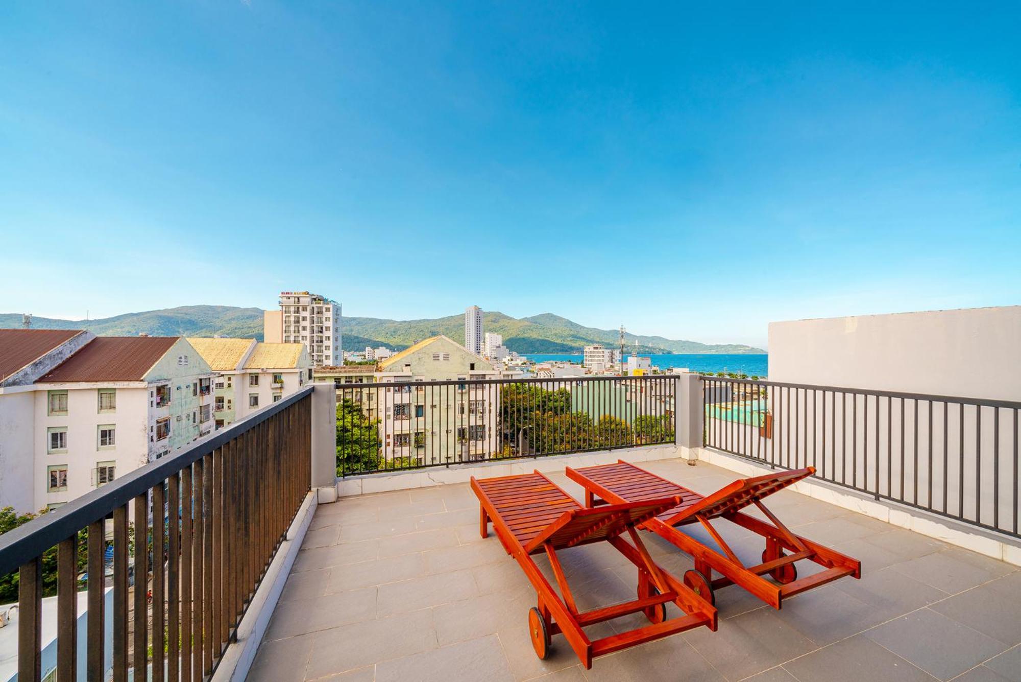 Nm Apartment Beach Da Nang Bagian luar foto