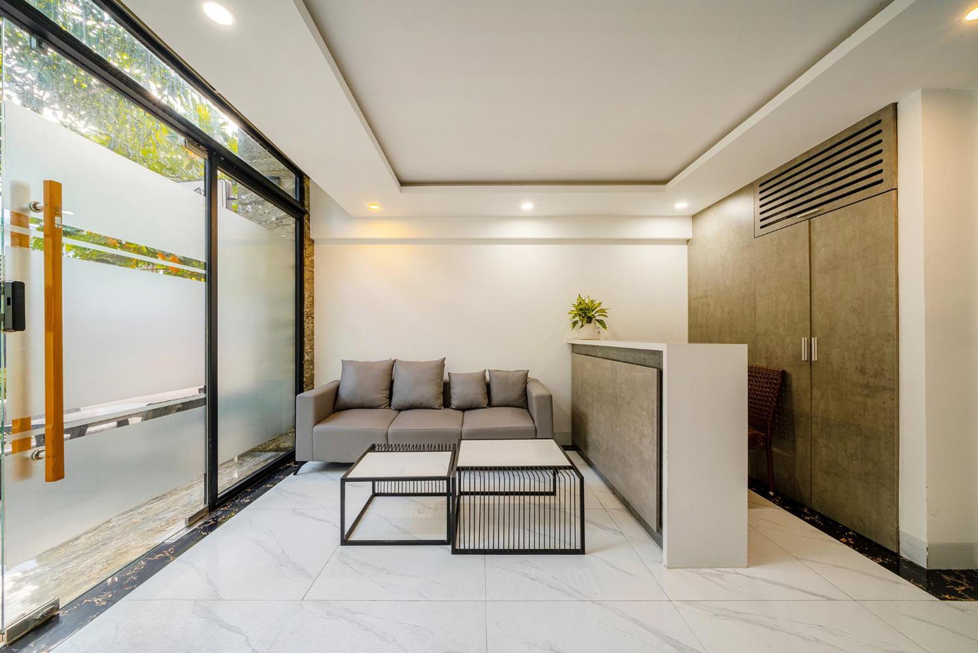 Nm Apartment Beach Da Nang Bagian luar foto